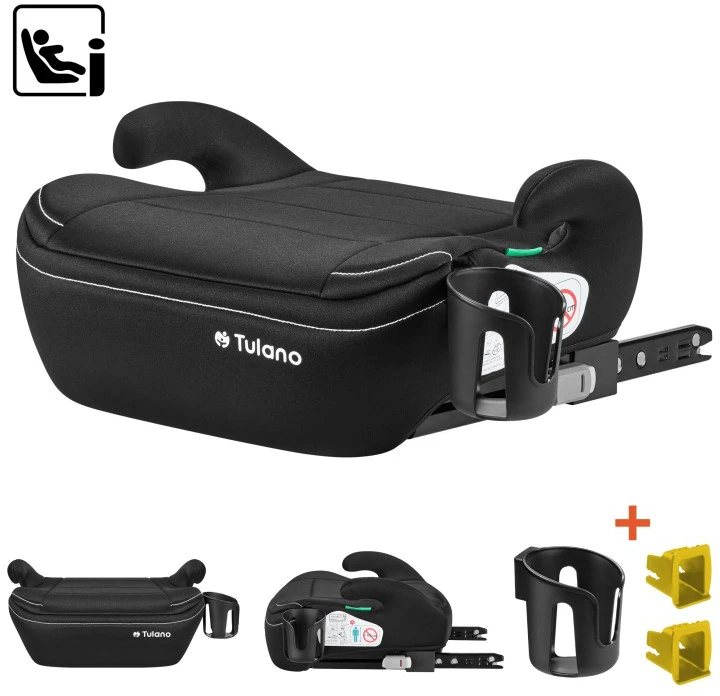 Tulano Cabby 30 Car Seat Juodas