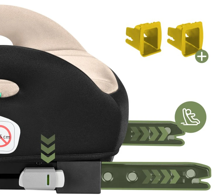 Summer Baby Cabby 30 Car Seat rusvai gelsvas-Juodas