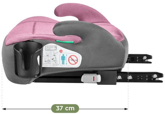 Pink Cabby 30 Rožinė-Pilkas Car Seat