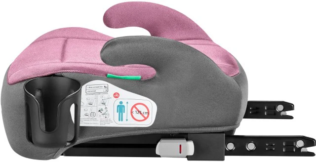 Pink Cabby 30 Rožinė-Pilkas Car Seat