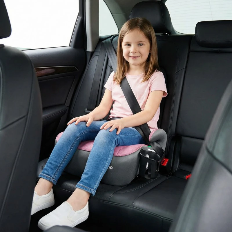 Pink Cabby 30 Rožinė-Pilkas Car Seat