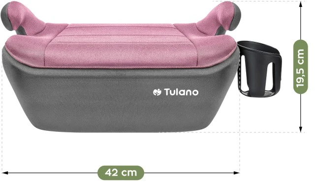 Pink Cabby 30 Rožinė-Pilkas Car Seat