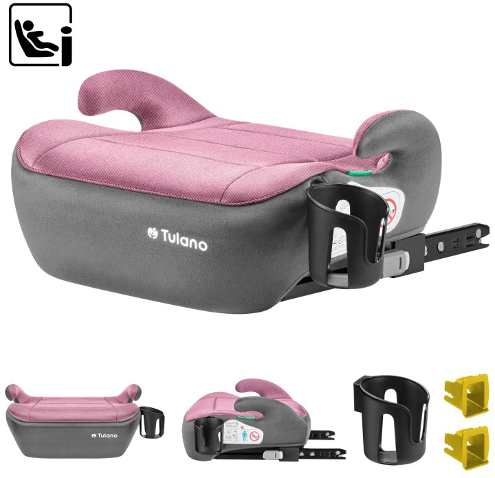 Pink Cabby 30 Rožinė-Pilkas Car Seat