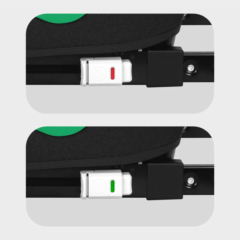 Tulano Cabby 35 Car Seat Juodas