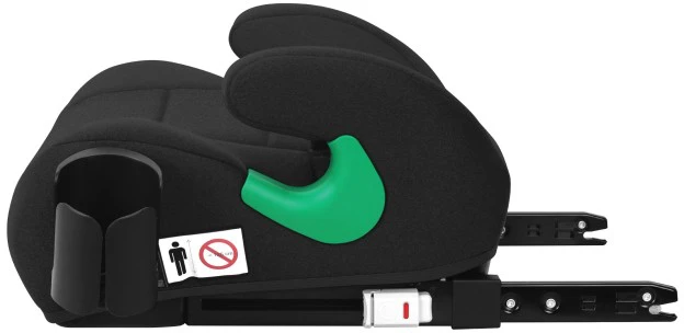 Tulano Cabby 35 Car Seat Juodas