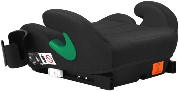 Tulano Cabby 35 Car Seat Juodas