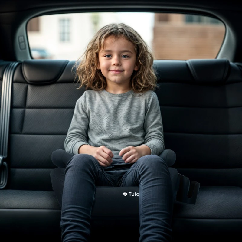 Tulano Cabby 35 Car Seat Juodas