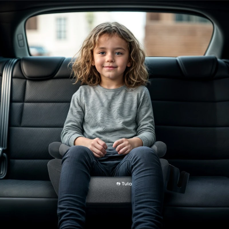 Tulano Cabby 35 Pilkas car seat