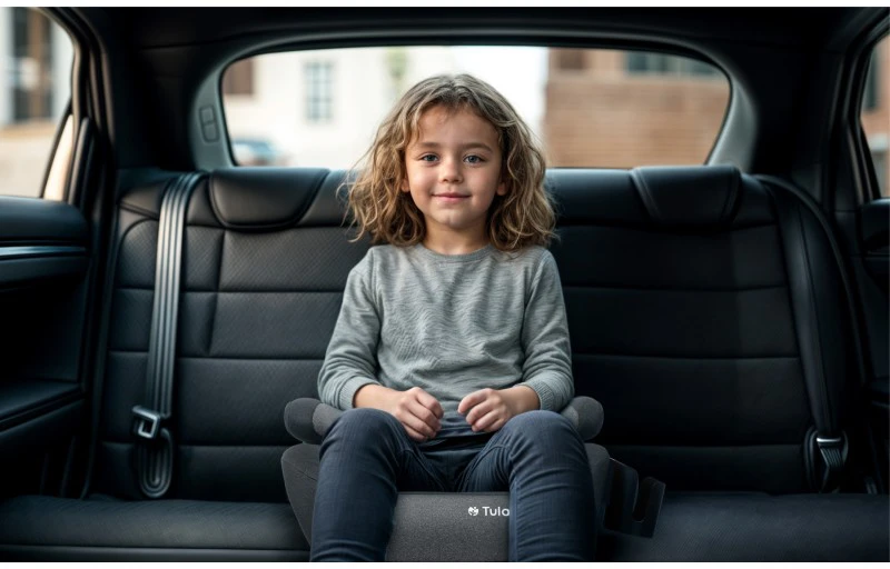 Tulano Cabby 35 Pilkas car seat