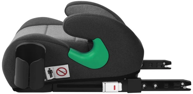 Tulano Cabby 35 Pilkas car seat