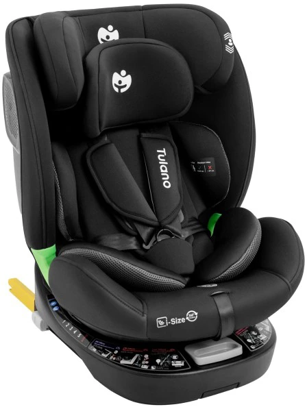 Tulano Automobilinė kėdutė Loom 35 juoda
