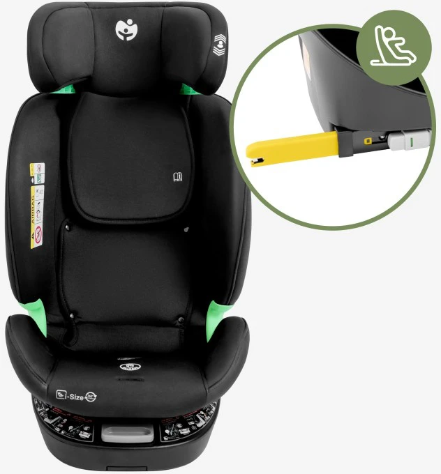 Tulano Automobilinė kėdutė Loom 35 juoda