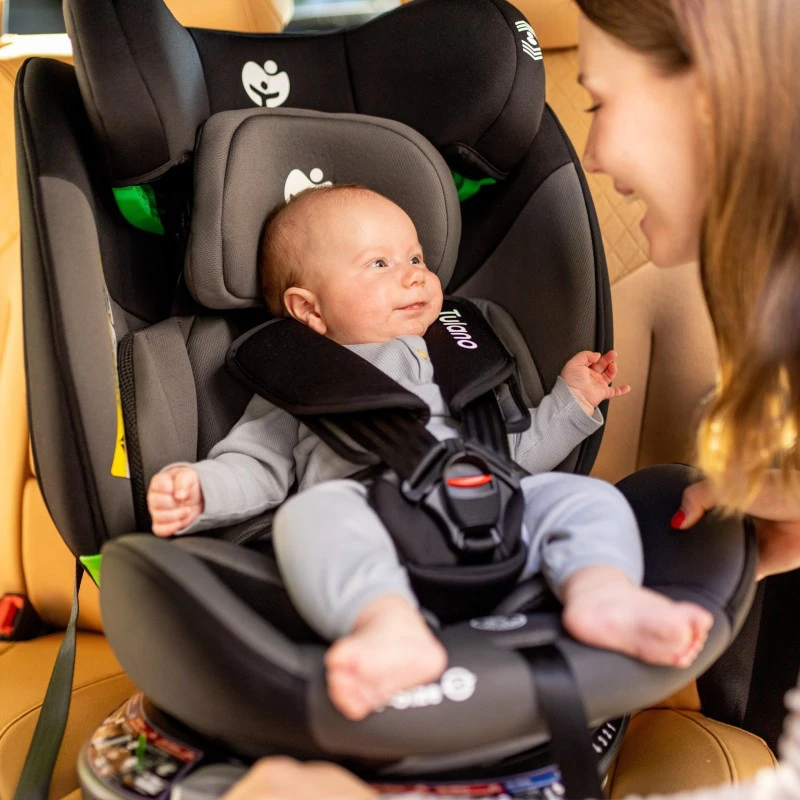 Tulano Automobilinė kėdutė Loom 35 juoda