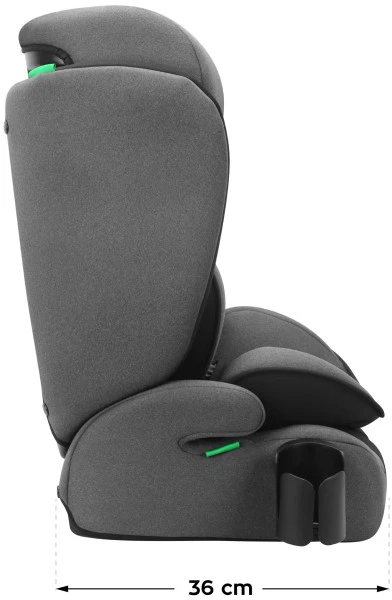 Car Seat Zooma 25 Pilkas-Juodas