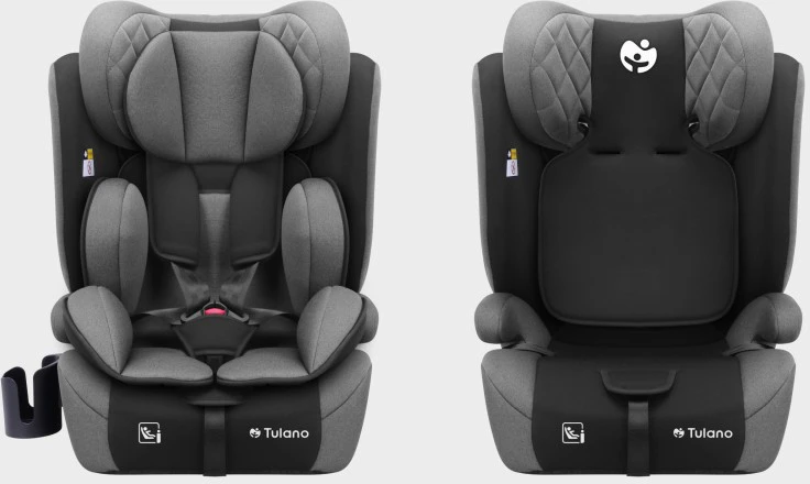 Car Seat Zooma 25 Pilkas-Juodas