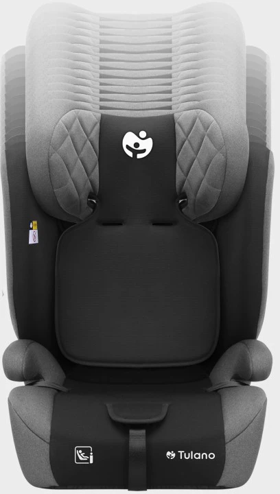 Car Seat Zooma 25 Pilkas-Juodas