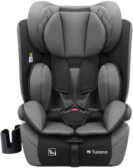 Car Seat Zooma 25 Pilkas-Juodas
