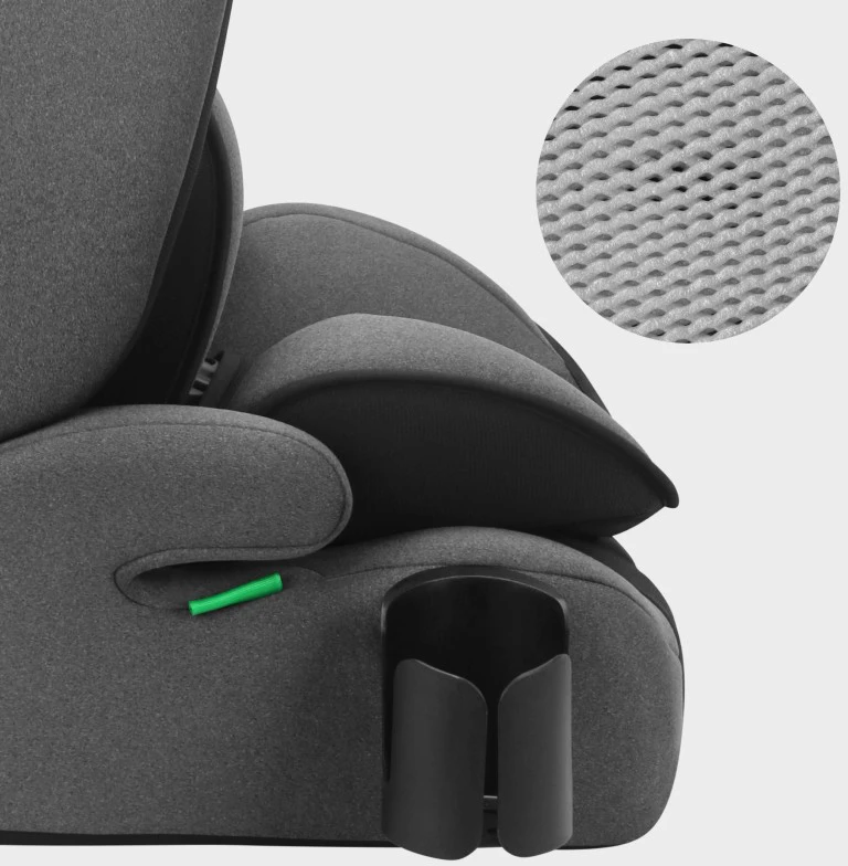 Car Seat Zooma 25 Pilkas-Juodas