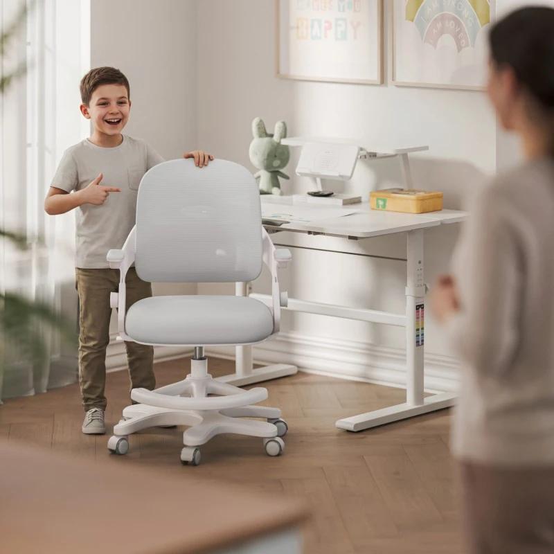 Mark Adler Junior 4.3 Pilkas besisukanti kėdė