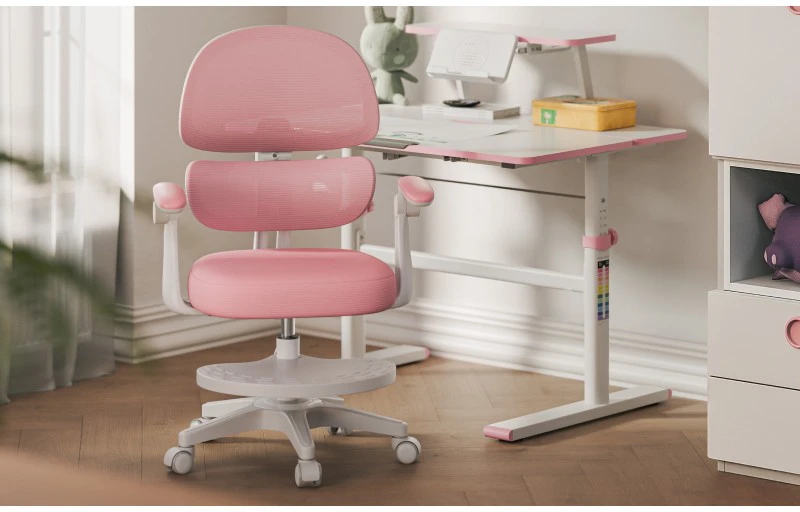 Mark Adler Junior 4.4 Rožinė swivel chair