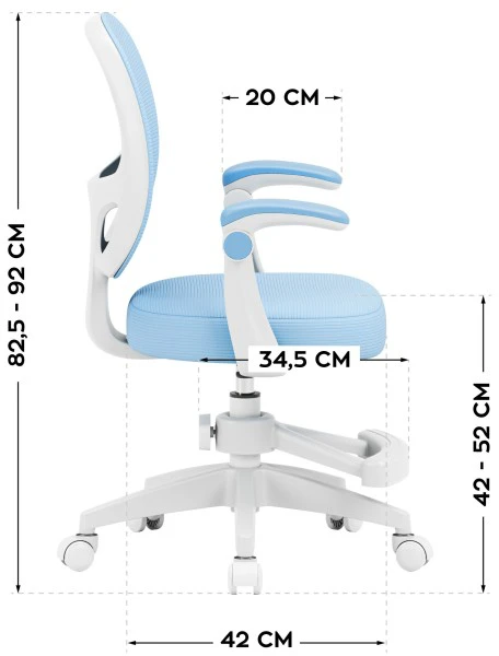 Mark Adler Junior 3.1 Mėlyna