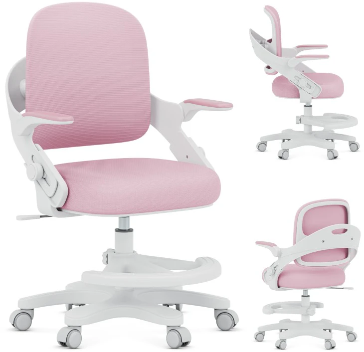 Mark Adler Junior 4.3 Rožinė swivel chair