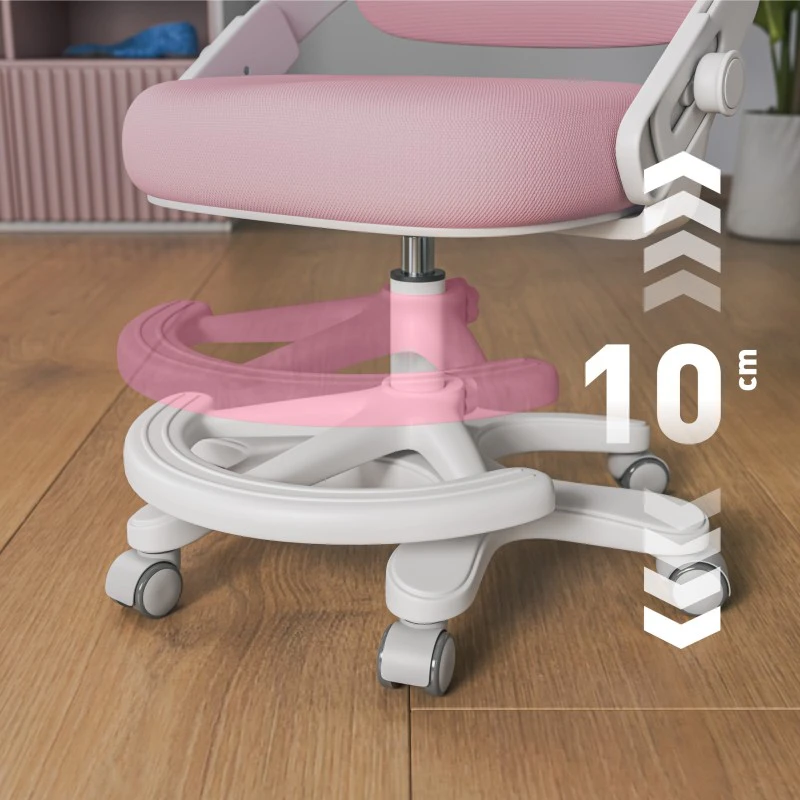 Mark Adler Junior 4.3 Rožinė swivel chair