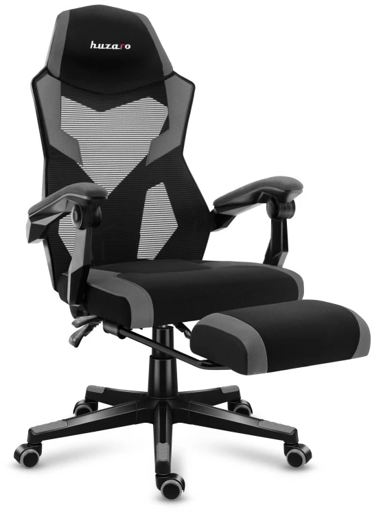 Huzaro Combat 3.1 Pilkas gaming chair