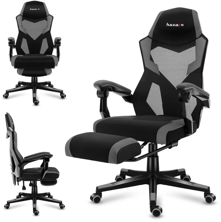 Huzaro Combat 3.1 Pilkas gaming chair