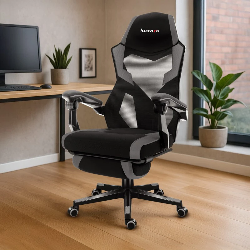 Huzaro Combat 3.1 Pilkas gaming chair