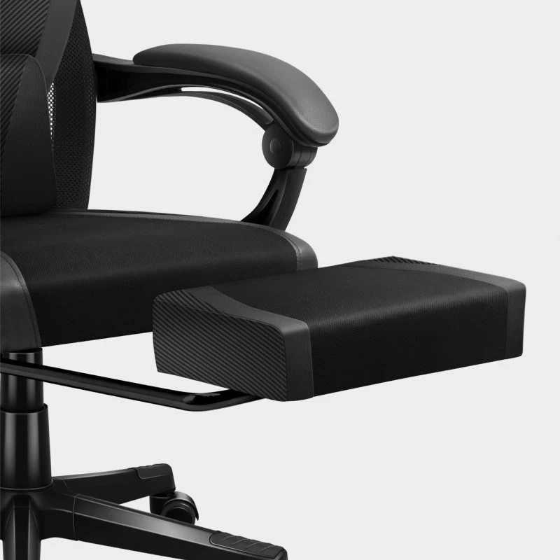 Žaidimų kėdė Huzaro Combat 5.0, Juodos spalvos