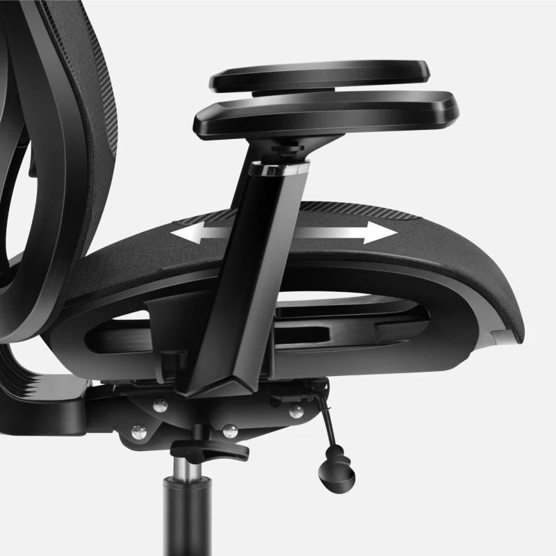 Huzaro Combat 7.3 Juodas Mesh Gaming Chair