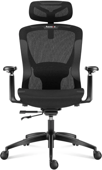 Huzaro Combat 7.3 Juodas Mesh Gaming Chair