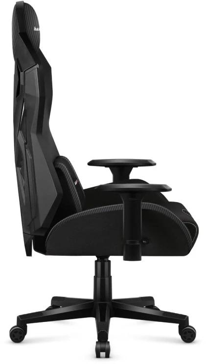 Huzaro Combat 7.6 RGB Juodas žaidimų kėdė su ventiliatoriumi