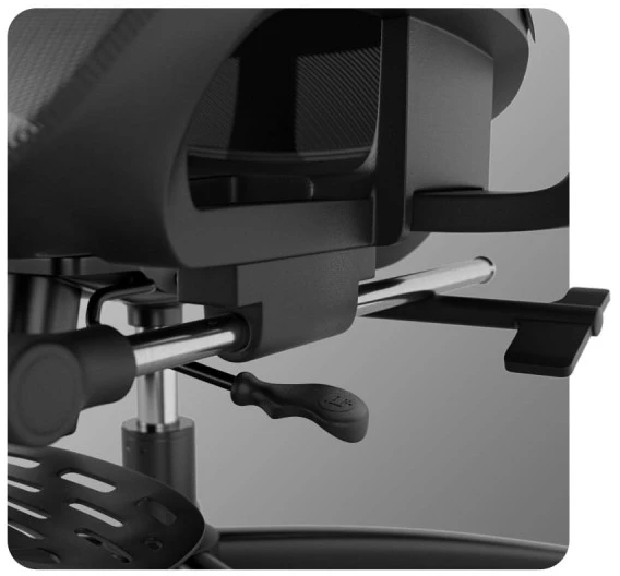 Žaidimų kėdė „HUZARO COMBAT 7.9“, juoda