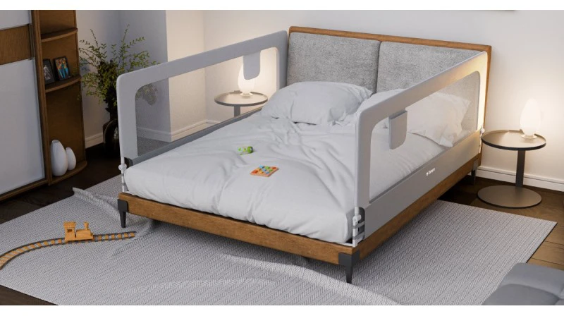 Aptel Cover 30 Baltas-Pilkas 200 cm bed guard rail