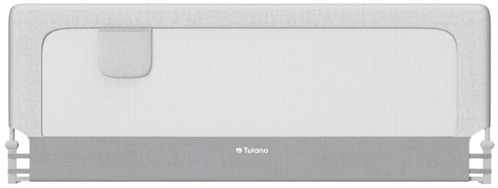 Aptel Cover 30 Baltas-Pilkas 200 cm bed guard rail