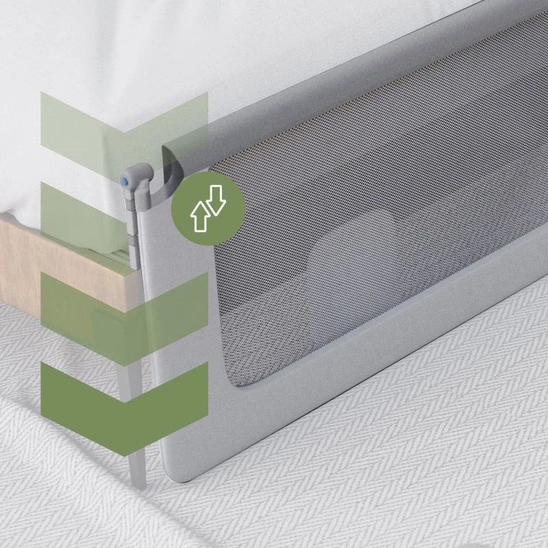 Aptel Cover 30 Baltas-Pilkas 200 cm bed guard rail