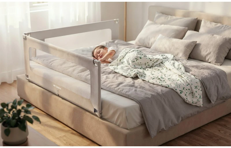 Tulano Cover 44 Baltas-Pilkas 140 cm bed guard rail