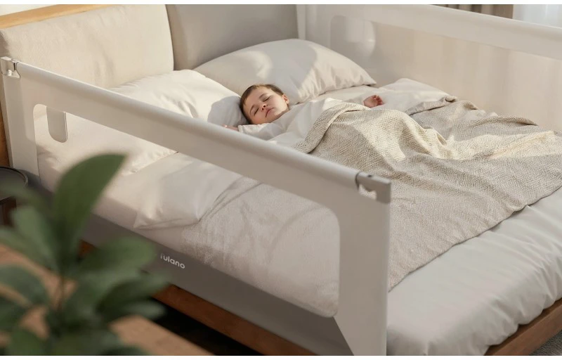 Tulano Cover 44 Baltas-Pilkas 140 cm bed guard rail