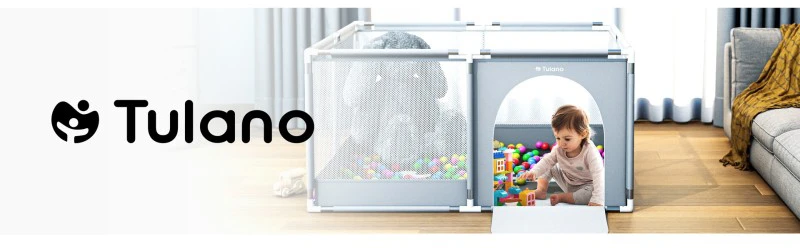 TULANO Cozy 20 vaikiška žaidimų aikštelė
