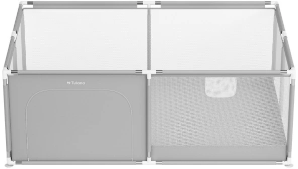 Tulano Cozy 22 Pilkas baby playpen