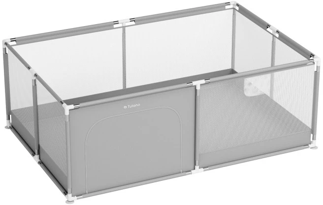 Tulano Cozy 22 Pilkas baby playpen