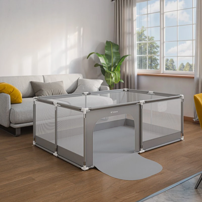 Tulano Cozy 22 Pilkas baby playpen