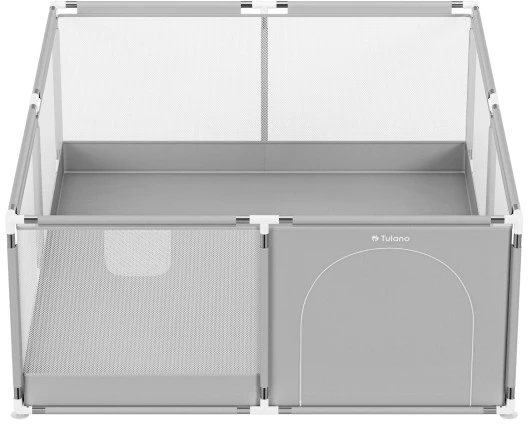 Tulano Cozy 25 Pilkas baby playpen