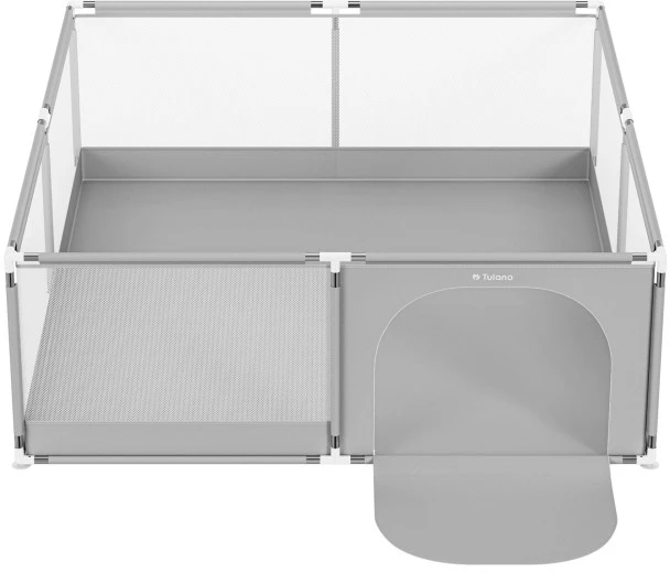 Tulano Cozy 28 Pilkas baby playpen
