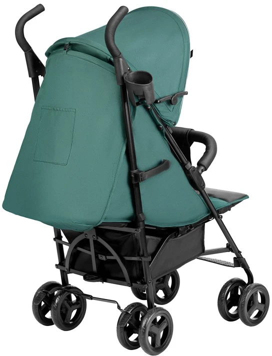 Tulano Davos 35 Žalias-Juodas baby stroller