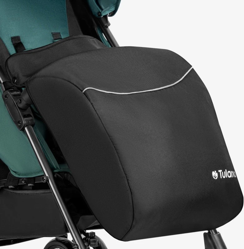 Tulano Davos 35 Žalias-Juodas baby stroller