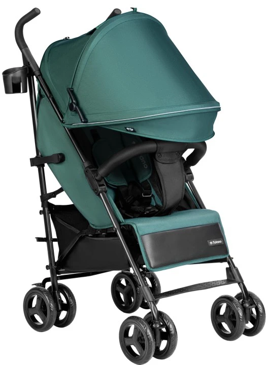 Tulano Davos 35 Žalias-Juodas baby stroller