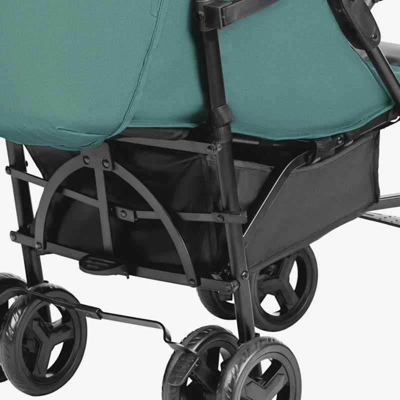 Tulano Davos 35 Žalias-Juodas baby stroller